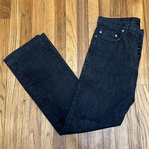Dior. Black/ Gray Denim Jeans. Men’s. Size 34.
